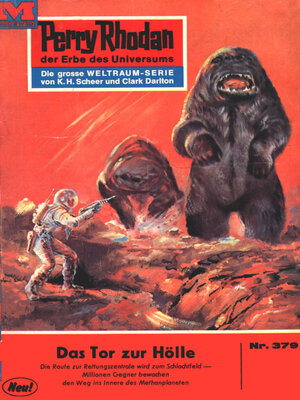 cover image of Perry Rhodan 379